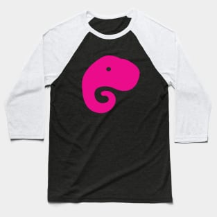 elephant Baseball T-Shirt